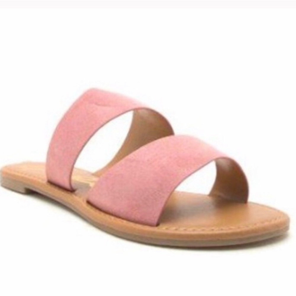 Last Pair! New W/Box Vegan Leather Sandal Sz 6 - Picture 5 of 6